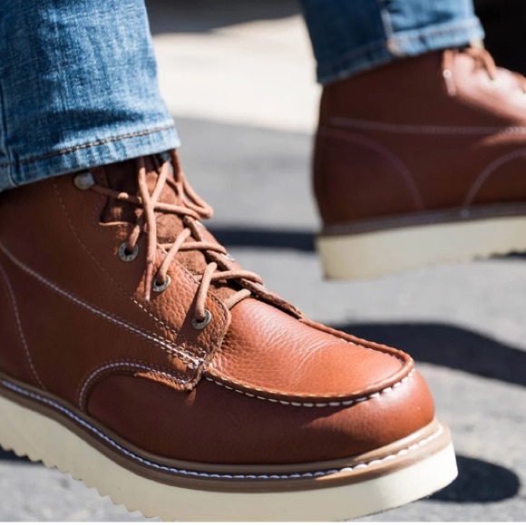 Wolverine Men’s 6” Steel Toe Work Boots - Picture 2 of 14